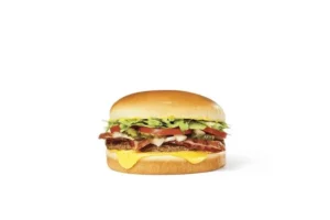 Whataburger Bacon & Cheese Burger