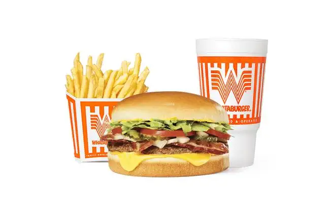 Bacon & Cheese Whataburger® Whatameal