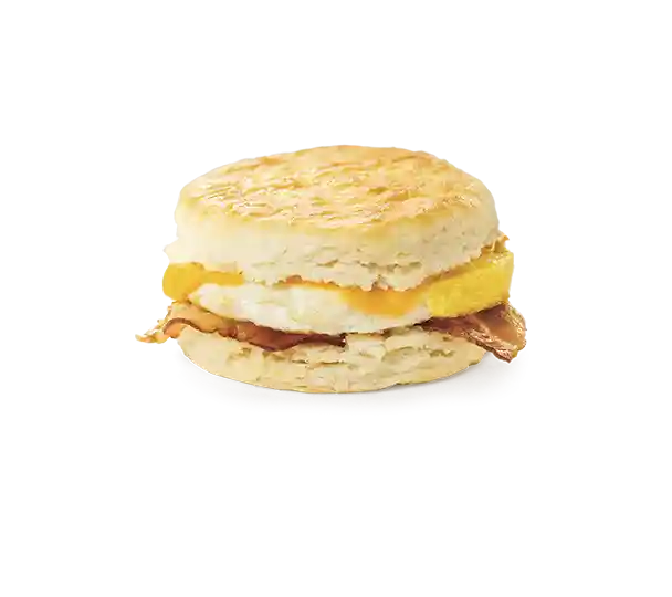 Biscuit Sandwich with Bacon