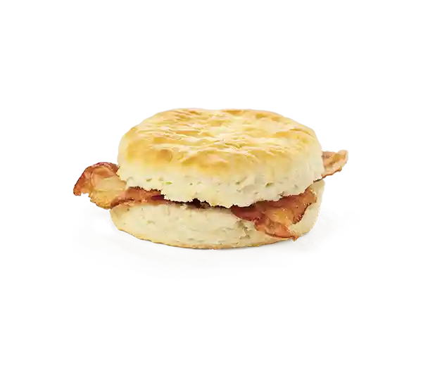 Biscuit with Bacon