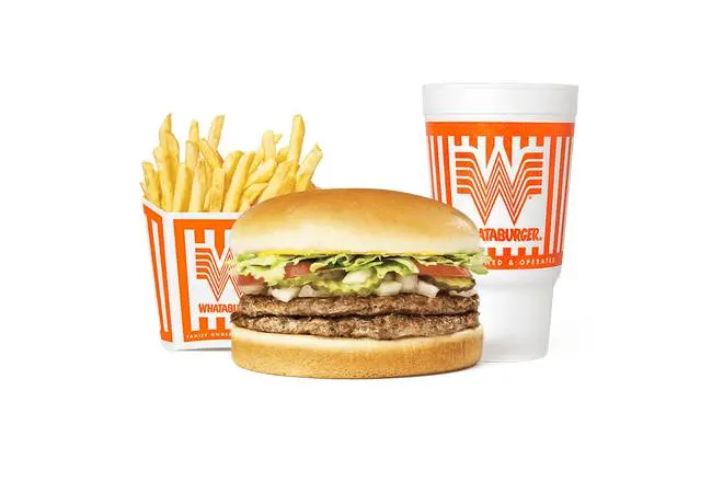 Double Meat Whataburger® Whatameal