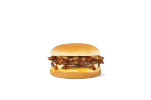 Whataburger Sweet & Spicy Bacon Burger