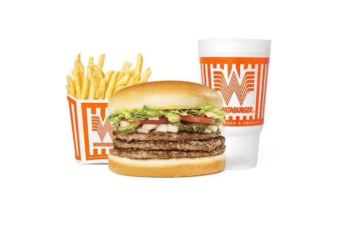 Triple Meat Whataburger® Whatameal