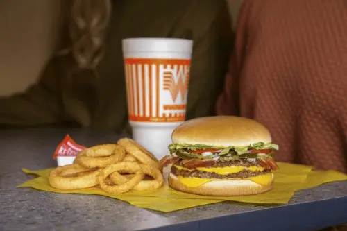 Whataburger Menu Prices