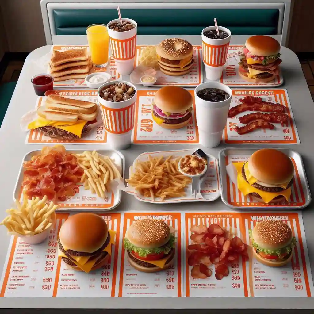 Whataburger breakfast menu prices